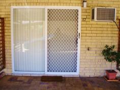 17/25-27 CONLEY Street Ayr Qld 4807 Stop paying rent... the opportunity to own your own home is here. This
well located studio apartment is being sold fully furnished, so you can
just move in. Enjoy the pool or relax in your own courtyard. Fully
tiled, timber ceilings, separate laundry and air conditioning are just
some additional features. Make the move and enter the property market
today.