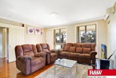 171 Samarai Road, Whalan, NSW 2770 * 3 Bedroom house * L-shaped lounge & dining * Modern kitchen with stainless steel appliances & electric cooking * Combined tiled bathroom * Internal laundry * Timber flooring * Large block approx 556.4m2 * Neat & tidy yards/garden * Currently leased at $310 per week * Close to public transport, shops & schools * Ideal investment opportunity