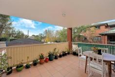 16/92 Hunter St Hornsby NSW 2077 Enjoy the benefits of this elevated ground floor unit in a modern security complex being handy to Hornsby CBD and transport services. The unit features 2 bedrooms both with built-in robes and ensuite to the main, open plan living areas flowing large covered balcony basking in a northerly aspect and a kitchen with gas cooking. Access to the unit has minimal steps making it ideal for retirees, 1st home buyers or investors.Potential rental return $450 pw. Outgoing are all approx, Council $261 PQ, water $163 PQ and strata levies $971 PQ