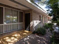7/25 Lyndavale Dr Larapinta NT 0870 This well presented unit will help you break into the housing market! It is a good size unit in a small complex, single undercover car park at your front door and located back from the main road. Enter the home into the open plan living/dining area which has recently been painted. It features a large bay window which allows in an abundance of natural light. It features a split system air conditioner and carpeted living/dining and tiled kitchen. The kitchen is a very good size for a unit and has been designed with the chef in mind. The oven is centrally located with the sink and cupboards surrounding and only one or two steps away from everything. It has lots of cupboard space, a breakfast bar, and a near new oven. The window looks over the peaceful and private back courtyard. Away from the living/dining area is two large bedrooms both carpeted and both have built in robes. This home is a very comfortable size for a couple or even a couple with a child. The bathroom is neatly presented with a full size shower over bath arrangement. The toilet is completely separate too which is ideal for a young family or housemates sharing. Through the internal laundry you can access the back paved courtyard which is great for entertaining and a garden shed for that extra storage space you might need. This
well presented unit will help you break into the housing market! It is a
good size unit in a small complex, single undercover car park at your
front door and located back from the main road.
Enter the home into the open plan living/dining area which has recently
been painted. It features a large bay window which allows in an
abundance of natural light. It features a split system air conditioner
and carpeted living/dining and tiled kitchen.
The kitchen is a very good size for a unit and has been designed with
the chef in mind. The oven is centrally located with the sink and
cupboards surrounding and only one or two steps away from everything. It
has lots of cupboard space, a breakfast bar, and a near new oven. The
window looks over the peaceful and private back courtyard.
Away from the living/dining area is two large bedrooms both carpeted and
both have built in robes. This home is a very comfortable size for a
couple or even a couple with a child. The bathroom is neatly presented
with a full size shower over bath arrangement. The toilet is completely
separate too which is ideal for a young family or housemates sharing.
Through the internal laundry you can access the back paved courtyard
which is great for entertaining and a garden shed for that extra storage
space you might need.
If you are looking for a good first start in the housing market and
don't want to stretch your budget too far, come and inspect this
excellently priced unit today! - See more at:
http://www.professionalsalicesprings.com.au/real-estate/property/746837/for-sale/house/nt/larapinta-870/7-25-lyndavale-drive/#sthash.2RGuGol8.dpuf