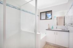 16/679 Beams Rd Carseldine QLD 4034 Viewing Times Saturday 27 September 2:30pm - 3:00pm Open for Inspection This well presented 3 bedroom townhouse is in a secure gated community in a small complex with leafy surrounds. This property has warm neutral tones throughout and offers years of comfortable and low maintenance living. The upper level of this townhouse is carpeted throughout has 3 generous sized bedrooms all with built-in robes. The large master bedroom comes with ensuite. The second bathroom upstairs features full sized bathtub, shower and toilet. On the lower level there is a well equipped kitchen with Fisher & Paykel dishwasher. A generous sized open plan living and dining area with air-conditioning, and a separate laundry and toilet. The single lock-up garage has internal access and there are security screens throughout. This lovely abode offers a generous sized floor plan with open plan living flowing out to the fully paved outdoor area and well established gardens. Located just a short walk to Woolworths Shopping Centre, local shops, restaurants and cafes, buses and Carseldine Railway Station. Featuring: - Warm neutral tones; - 3 bedrooms with built-ins; - Main bedroom with ensuite; - Modern kitchen with dishwasher; - Open plan living & dining; - Air-conditioned downstairs; - Powder room; - Security screen throughout; - Internal access from the garage; -Close to shops, school and transport; - Great aspect and location. There is ample visitors’ parking inside the complex. The property is currently rented at $390 per week. Listing ID BPS10997 Address 16/679 Beams Road, Carseldine Price OFFERS OVER $379,000 Property type Town House (Freehold) Bedrooms 3 Bedrooms Bathroom 1 Bathroom, 1 Separate Toilet, 1 Ensuite Parking 1 Car Garaging, Lockup