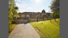 16 Tudor Ct Beerwah QLD 4519 Ideal starter on 835m2 of level and fully fenced block of land, on a
quiet cul-de-sac and only a few minutes' walk to the middle of Beerwah
Town center, extensive shopping precinct, public transport, multiple
doctors surgeries, public and private primary and high school as well as
sports centers, swimming pools etc. Very well presented brick home
with 3 bedrooms, 1 bathroom, good size open plan living and dining
modern kitchen and a single lock up garage. Ducted air conditioning as well as ceiling fans throughout. Huge
undercover entertaining area at the back of the property (it actually
is the full length of the house, perfect for the growing family or the
entertainer. A 6m X 6m, 3m high Colorbond shed, 2 water tanks and enough
room left to enjoy life or to create your own private haven in the
middle of town. Inspections by appointment, call Theo today for your own private inspection.