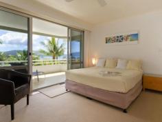 2 Marina Drive Hamilton Island Qld 4803 A first floor single level 3 bedroom, 2 bathroom Poinciana apartment is now on the market. This is your chance as the below apartment sold for $1,000,000 before we even started marketing the property. Being a single level open plan design with views overlooking Catseye Beach and centrally located, this unit is surely going to attract our lifestyle and investment buyers. Consistently achieving over $100,000 p.a. with strong future bookings that you inherit, makes for a readymade holiday rental business. Spacious master en suited bedroom with sea views with two other bedrooms carefully positioned to allow privacy. North facing so captures the winter sun and the summer breeze. Centrally located within minutes to the resort or marina precinct making Poinsiana a sought after location.