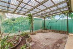 17/2 Woodcock Place Morphett Vale SA 5162 Att....Investors Great Rental Return! Open This Saturday 1:45pm-2:15pm BEST OFFER BY Tues 30th September at 12pm A MUST SEE UNIT! All offers presented to vendor..... please call today to Inspect this great property! This Unit is being rented out until March 18/3/15 for $245 per week Spacious , Secure & Private 2 Bedroom Unit! This unit is bigger than most, very private, secure and quiet. Get excited and buy now while you have the chance. This is an opportunity to invest in your future and lifestyle. This lovely unit is freshly painted , neat and tidy. Offering: - Generous open plan dining /living area - Spacious kitchen with ample cupboards and bench space. - Two generous size bedrooms, both with ceiling fans - Full size bathroom with bath and separate toilet. - Separate laundry. - Carport, plus 2nd car space. - Outdoor undercover paved patio with a beautiful water feature and entertaining area, great for the family and friends all year round. - Security doors - Split system air-conditioning - Side access to walk around to the back - Garden shed for tools, bike etc General Features Property Type: Unit Bedrooms: 2 Bathrooms: 1 Outdoor Features Carport Spaces: 1 Other Features Property Type: Unit