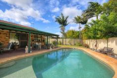 7 Oakland Court, Burleigh Waters QLD 4220 Located in a quiet cul de sac and offering a delightful outdoor setting by the pool to entertain family and friends. This home is the perfect place to make your own. Features include – ** 3 large bedrooms with in built in wardrobes ** master bedroom overlooking pool with walk in robe ** 2 bathrooms (ensuite to master) and separate toilet ** kitchen overlooking the pool ** separate lounge and dining areas ** double lock up garage with internal access ** fabulous large undercover entertainment area ** in ground swimming pool ** fully fenced yard with ample room