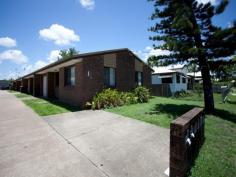 1/16 Kennedy Street
South Mackay
Qld
4740 * This is a fully refurbished lovely unit in a sought after central location close to Mackay CBD, supermarket and beach * The renovated kitchen and living area has a large split system air conditioner that cools the whole home * The unit is tiled throughout and is set out well with plenty of storage. Both rooms have built in robes * The attached lock up garage a great feature and provides security and storage. * Body corporate fee is comparatively low for a well maintained unit * Approx 85m2 allotment