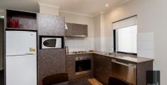 2/418 Murray Street, PERTH, WA 6000 Discover the secret of inner city living with this stylish chic apartment. As secure as the Perth Mint and smack in the heart of the city you can leave the car in the secure basement or rent out your car bay for extra income. Fully furnished and equipped this property is decked out with everything you could think of from a teaspoon to a flat screen TV. Queens beds with linen, suede lounge, dining suite, outdoor balcony setting dishwasher, fridge and tons more.