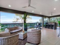 Perched high on the hill with sweeping 180-degree views from Mount
Bartle frère through to the Gordonvale, southern suburbs and Cairns CBD
this immaculately home blurs the lines between contemporary chic and low
maintenance comfort. Stylish open plan living and dining area
merge together effortlessly, spilling onto a covered entertaining deck.
Carefully detailed throughout, it incorporates the finest fittings and
finishes from wrought iron entrance, French stacker bi-fold doors and
LED lighting. A state of the art kitchen offers supreme functionality
without sacrificing on style. Striking reconstituted granite benches,
sleek cabinetry, high quality European appliances and a full walk in
pantry complete this gourmet space. There are three large bedrooms
serviced by two stylish bathrooms. The master is lavish yet relaxed with
natural tones, large walk through private dressing room and luxury
ensuite with free standing bath tub. Other exceptional features include; - Large Study - Double Lock Up Garage - Surround Sound - 1.5 Solar power - 3Kw inverter - Heat hot water - 5000L water tank (plumbed into the restrooms & laundry), Owners water bill can even be as low as $30 p/qtr Positioned
on a large 1,347 square metres on the top of Cribwood Close in the
heart of bustling Mount Sheridan, this home offers all of the lifestyle
and convenience you could possibly ask for. The freshly refurbished
Mount Sheridan Plaza is just a stone throw away, and the CBD is a mere
15 minutes away.