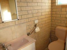7/25 Conley St Ayr QLD 4807 EXCLUSIVE. Live In or Invest - you make the choice. Incredibly affordable clay brick Ayr Unit with a Nett Return (Fully Let) of approximately 6%. CURRENTLY RENTING FOR $165 PER WEEK!! Being sold fully furnished, this Unit is modern and features clay brick internal walls with pine ceilings throughout. Located in popular East Ayr in close proximity to High & Primary Schools, Ayr Hospital and the Ayr CBD. Zero maintenance and low Body Corporate Fees. Good laminated kitchen. Ensuite-style bathroom. Tiled throughout. Air-conditioned. Internal laundry. Security screens. Single carport. Fenced courtyard. In-ground swimming pool. INCLUDED IN THIS PRICE IS: 1 x double bed ensemble, 1 x fixed wardrobe, 1 x fridge/freezer, 1 x dining table with 4 x chairs, 1 x TV unit, 1 x bedside table. Call David 0438 079 166 or Dianne 0417 079 165 for details or an immediate inspection. Features Low maintenance Smoke Alarms Electric stove Air conditioning In-ground pool Undercover outdoor area Safety Switch Ceiling fans Property Details Bedrooms 1 Bathrooms 1 Garages 1 Floor Area 31 m2 Contact Details Agent David Reguson Phone: (07) 4790 3000 Mobile: 0438 079 166 Contact Details Agent Dianne Reguson Phone: (07) 4790 3000 Mobile: 0417 079 165