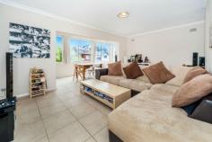 1/107 Arden StreetCoogee NSW 2034 spacious, light and surprisingly quiet, this welcoming apartment resides in a boutique security block of just nine. invitingly low maintenance and finished with understated modern appointments throughout, it is no more than a short walk to clovelly cafe society and the sparkling waters of coogee & clovelly beach. - awash with the natural light of a side northern aspect - impressively well proportioned, one minor common wall - generous double bedrooms, remote lock up garage - expansive entertaining with enclosed sunroom - user-friendly kitchen comes with caesar stone benches - renovated bathroom plus 2nd w.c - tiled floors, internal laundry and security intercom - just a stroll to regular transport, shops and gordons bay - currently rented for $750.00 per week