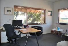 4/82 Reserve Street Wembley WA 6014 A superb light filled ground floor office in a small boutique group
located in a growing commercial precinct on the border of Wembley and
Churchlands near to the Growers Market.
The office offers a perfect base for small business operators looking
to service their western suburbs client base or investors/retiree's
seeking diversification from share market, bonds, bank interest, art,
futures trading etc etc..!
It is an end office with plenty of natural light, shady verandah to
the west, spacious waiting room & reception, communal onsite parking
and street parking is also available.
It is presently occupied by a Psychology practice however, the layout would suit a number of businesses.
Features include:
2 partitioned offices (air conditioned)
Filing room or possible work station
Large waiting room & reception area (air conditioned)
Kitchenette and meals area
Communal bathroom and wc's on the ground floor
Communal parking for up to approx 12 cars
Herdsman Growers Market within 300m
For further information and appointment to view, please call Darren on 0417 551 557 or email.