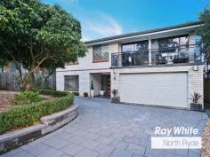 15 Kathleen St North Ryde NSW 2113 EXCELLENT FAMILY HOME IN ULTRA CONVENIENT LOCATION! This spacious 2 storey family home is ideally located in a quiet cul-de-sac within minutes walking distance to Holy Spirit Junior School, North Ryde Public School, Cox's Road Shopping Village, City and Local Buses. There is plenty of room to accommodate the growing family, offering L-shaped lounge and dining, family/rumpus room, four bedrooms all with built-in robes, brand new bathroom with separate toilet, combined laundry/bathroom, modern kitchen adjacent to dining area and upper entertainment deck plus ducted air conditioning. In addition, there is a large child friendly yard with grassed play area, generous covered alfresco timber deck at the rear of the ground floor family area overlooking the fenced in-ground pool. Further, a double auto garage, plus storage which can also be accessed internally. Level land size 575 sqm. 4 bedrooms all with built-in robes Formal lounge/dining plus family room Brand new master bathroom with separate WC Big child friendly yard with grassed play area. Covered timber alfresco deck overlooking in-ground pool Conveniently located to two schools, shops and transport.