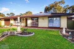 18 Kensington Way Burton SA 5110 A charming Kensington Palace! This charming palace for a home is well positioned & poised for those who appreciate quality & simplicity in living whilst providing you with that warm & inviting homely feel. Being well positioned will be at the top of your list with this home due to its flexible & easy access to all public transportation, Springbank Shopping amenities including Woolworths, Australia Post, Pharmacy, Doctor & endless tasty takeaway facilities, public school, walking trails & waterways all within walking distance from your front door. Sounds like you? Then this is just the place for you! PROPERTY FEATURES INCLUDE: * Built in 1985 with fresh updates & improvements * 114sqms of light, airy & functional living space * 582sqm secure allotment for the kids & pets to frolic happily & freely * Ducted evaporative A/C, gas heating & reverse cycle A/C for year round comfort * Formal lounge on entry with a provision for a second living area to establish the kids * Charismatic gas kitchen with pantry, cupboard space as far as the eye can see & garden views * Casual dining for your wining & dining entertainment requirements General Features Property Type: House Bedrooms: 3 Bathrooms: 1 Building Size: 114.00 m² (12 squares) approx Land Size: 582 m² (approx) Outdoor Features Garage Spaces: 1 Other Features Property Type: House