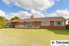 60 Marsden Rd Ermington NSW 2115 Deceased Estate- First Time Offered 27 metre frontage - approximately 927 square metres We present the best local offering in many years! This immaculately maintained family residence is perfectly situated upon an elevated sunny level 927 square metres (approx) garden block in a highly sought after position handy to Brush Farm. Boasting a rare massive 27 metre frontage (approx) it offers exciting future development potential (subject to Council planning permission), and will ideally suit families wanting to move in now or possibly renovate, extend or invest for the long term. Newly repainted light filled interiors, polished hardwood floors, 4 large bedrooms, separate living room, formal dining, eat in kitchen, huge drive thru LUG and multiple off street parking in established bowling green like lawns. Surrounded by parklands, riverfront walks, first choice schools and transport this is a prized opportunity in a top location with massive potential.