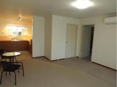 2/104 King William St, Bayswater WA 6053 So central and close to everything ! Beautiful 1 bedroom 1 bathroom unit. Open plan kitchen/meals and lounge, new carpets, new paintwork, new light fittings, new curtains. Just move in and enjoy. Split air con, huge alfresco with gabled patio. Your own under cover car bay. Connie 0419 047 745