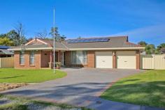 24 King St Tahmoor NSW 2573 Exceptional family home, offers over $499,000 Much loved home for the past 17 years. 1012sq m land size This immaculate home consists of 4 bedrooms, all with built in wardrobes Main bedroom has an ensuite Separate formal lounge room Separate formal dining room TV/family room Large kitchen with a dishwasher Walk in pantry Ducted air conditioning Gas heating Main bathroom + an extra toilet Large laundry Your power bills will be saved by solar panels Large alfresco area for those family get-togethers Great, easy-care backyard with a veggie patch Double garage Plus a double shed in the backyard What more could you want? Property: House Bedrooms: 4 Bathrooms: 2 Parking: 2 Land Size: 1012 Sqm Rooms: Lounge/Living Family Room Dining Room Features: Additional Storage Local Amenities: Schools Community Centre Railway Station Bus Service Shops Hospital Child Care Centre Playground Park Council: Wollondilly