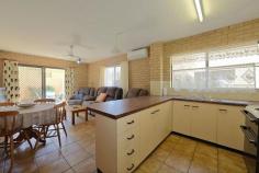3/35 Miller St Bargara QLD 4670 Enjoy a game of golf right at your back door, go for a swim at Kellys Beach or spend some quality time in Bargara...cafes, taverns, novelty shops, sandy beaches, beautiful parks, IGA and Woolworths. Fully furnished unit located on Bargara Golf Course *2 Bedrooms *1 bathroom *Air-conditioned to main living area and main bedroom *Ceiling fans throughout *Private courtyard *Screened *SLUG Currently holiday let through Bargara Real Estate...tariffs available on request. Call Bruce Slater - exclusive agent on 0412 594 683 Features Undercover outdoor area, Smoke Alarms, Safety Switch. Property Details Bedrooms 2 Bathrooms 1 Garages 1 Agent Name: Bruce Slater Phone: 07 4159 2356 Mobile: 0412 594 683