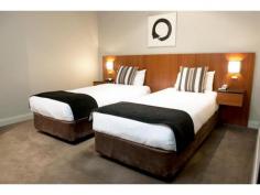 221/61 Hindmarsh Square Adelaide SA 5000 Accommodation Facilities:
- Newly updated furnishings throughout (Included)
- Fully equipped designer kitchens with microwave & dishwasher
- 2 bedroom suites
- Stylish bathroom
- Mini bars
- International outlets
- Laundry facilities including clothes dryer located on the 1st floor
- Built in 2007
Guest Services:
- 'Suites 55' licensed restaurant and bar featuring A La Carte cuisine, open daily for breakfast lunch & dinner
- 24 hour reception
- 24 hour room service and security
- Foreign currency exchange service
- Gymnasium facilities
Location:
- 50 meters to Rundle Mall shopping precinct
- Easy 10 minute stroll to Adelaide Convention Centre and Sky City Casino
- 50 meters to central business district
- Opposite theatres and parklands
- Moments to cosmopolitan fine dining and cafes
- 10 minute walking distance to the National Wine Centre and the Botanical Gardens
- 15 Minutes taxi ride to the airport
IMPORTANT NUMBERS
$ 291 pa Emergency Levy
$2,476 pa Strata fee
$1,798 pa Council Rates
$ 788 pa Water Rates
Rental income at an average of $1,800 per month after hotel management fee. (Depending on season)
Depreciation schedule approx $5,000 per year
Great opportunity to invest for growth or cash-flow without the hassle with tenants and vacancies !
Note that this is a fully managed serviced apartment so you can't live in it.