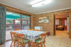 118 Morres Street, Ballarat East VIC 3350 Ideal for the investor, first home buyer or family, this beautiful brick home in Ballarat East is sure to impress. The locale is ideal, set on a quiet and tree lined street and boasting views of Black Hill from the front door. Comprising of three good sized bedrooms (master with WIR, remaining with BIR), two bathrooms, two lounges and a generous outdoor entertaining area, this property benefits from ample space. Situated atop an 821Sqm block (approx), located with easy access to the highway and in close proximity to the centre of town, this property has a lot to offer and is sure to impress on inspection