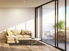 402/14-20 Finlayson Street, Lane Cove NSW 2066 The Botanic was designed by Mijollo International with Bianchino and Associates, their expertise truly shines now the building is nearing completion. This one bedroom apartment is generously proportioned and bathed in natural light; they feature sun-soaked alfresco spaces and excellent cross-flow ventilation. Carefully selected materials and textures such as concrete, render and sandstone, as well as timber and aluminium louvered screens, bring a richness and character to the building and provide a complementary offset to the lush landscaped settings.