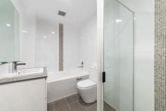 14/100 Tennyson Road Mortlake NSW 2137 Luxuriously set in a stunning brand new boutique security development & spanning over a huge total area of approximately 281m2 is this enormous courtyard apartment finished to perfection with high quality fittings offering the ultimate lifestyle, situated just moments from the waters edge & the areas vibrant cafes/eateries. * 3 spacious bedrooms, main with walk in robe & ensuite, built ins, large open plan lounge & dining, high ceilings, ducted air con * Quality CaesarStone gas kitchen with Miele stainless steel appliances, dishwasher & breakfast bar, 2 stunning bathrooms * 2 huge sundrenched entertainers courtyards, double security parking, lift access, video intercom * Short walk to waterways, transport, shopping village, cafes & restaurants