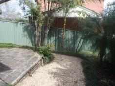 13/63-65 Davies Street Kincumber NSW 2251 AFFORDABLE LIVING IN A GREAT LOCATION Quietly positioned within a stone's throw to Kincumber Bushland reserve and an easy level walk to the Kincumber shopping village, transport and schools, this well presented strata townhouse represents exceptional value for the first homeowner or investor. - 2 good sized bedrooms with built in's. - Open plan living space off kitchen. - Huge under house storage area. - Fully fenced private rear courtyard. - Single covered carport. - Only 5 km's to the sand at Avoca Beach. - Just over 1km to Kincumber shopping village. General Features Property Type: Townhouse Bedrooms: 2 Bathrooms: 1 Outdoor Features Carport Spaces: 1 Courtyard Other Features Close to Shops, Close to Transport, Family Room, Fenced Back Yard