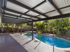 4A Hatutu St Pacific Pines QLD 4211 Make the Call First home buyers and investors looking for a free standing home which needs some loving care, 500 meters to local shops and 900 meters to the Pacific Pines shopping Centre should pick up the phone today and put this on your must see list. Offering 4 bedrooms, master with walk-in robe and ensuite, the 4th bedroom has double doors and would make an ideal office. Separate lounge room, tiled family room opens to a full length pergola covered patio overlooking the in ground pool. A property that would suit someone who does not mind some work to make it shine again. Arrange your inspection today. Auction: 13th September 2pm On Site Property Snapshot Property Type: House Construction: Brick Features: Dining Room Ensuite Family Room Lounge Verandah