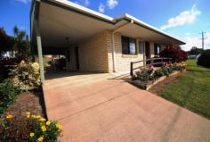 21 Crescent Rd, Gympie QLD 4570 You won't find a more convenient location than this. With public bus access at the front door. Set high with good city views. This solid low maintenance brick home. Includes Three bedrooms, two with built ins and ceiling fans. The open plan living/dining and kitchen area has a large air conditioner which cools the entire home. 3 kw of solar panels have been fitted recently which are currently returning a credit each quarter. Double car accommodation (in tandem) rear covered patio for outdoor entertaining. Established gardens with an open back yard with a garden shed for storage. There is still plenty of room for a larger shed if needed. This home is positioned within walking distance to primary and high school, convenience store and sporting fields. The value doesn't get much better than this. Priced to sell today!