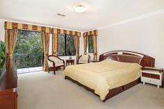 198C Copeland Road East, Beecroft, NSW 2119 Showcasing a two level, master-built family home with a versatile and light filled layout. Combining both indoor/outdoor entertainment areas immersed in a picturesque pocket of the blue ribbon east side of Beecroft. This prestigious home has multiple living areas for both formal and casual occasions. Conveniently located to access Beecroft Public, Arden Anglican Primary, Cheltenham Girls' High School, shops, cafes, buses and railway station. * Majestic double door entry to welcoming tiled foyer. * Generous formal lounge room. * Separate formal dining room. * Casual meals area adjoining stylish European gas kitchen. * Dedicated entertainment/media room. * Hardwood entertainment deck with bushland outlook. * Upper level living room opens to tiled entertaining terrace. * Palatial master bedroom with full ensuite, built-ins and walk-in robes. * Double size bedrooms with built-in robes. * Deluxe main bathroom. Guest bathroom. * Ducted, reverse cycle air-conditioning. Gas heating. * Internal entry from the auto triple garage. 2 car spaces. * Ideal for professionals and extended families. * All contents are included in the sale.