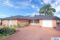 13 Cleveley Ave Kings Langley NSW 2147 This property features 4 large bedrooms all with built in robes, ensuite and walk in robe to main bedroom plus his and her built in robes. Separate formal lounge room, formal dining, rumpus room with reverse cycle split system air conditioning & great size family room off kitchen with working fireplace. Large kitchen with dishwasher, gas cooking and plenty of cupboards and bench space. Modern bathroom with spa and separate toilet, external laundry and oversized covered entertaining area. This property also offers an additional area to the rear of the house that could be used as a granny flat with a bedrooom, separate lounge room with split system air conditioning, modern bathroom and kitchen. Close to transport, T-Way and local shops and schools. Inspection Times 12:00pm - 12:15pm Saturday, 6 September 2014 Availability Date 12 Sep 2014