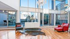 403/12 Wharf Crescent Pyrmont NSW 2009 Deluxe harbourside Penthouse Holding an enviable waterfront position overlooking one of the most beautiful cities in the world, this 3 bedroom, dual level residence offers a luxurious harbourside lifestyle. Positioned within the exclusive Saunders Wharf development, the 189sqm apartment is endowed with breathtaking views of Sydney harbour, the Harbour Bridge and city skyline. Superbly finished contemporary interiors match the world-class views outside, with 3 large balconies, soaring ceilings, clean architectural lines, and a sublime master-suite upstairs. Open plan entertaining is of the finest standards with a spectacular balcony, perfect for watching the maritime world go by at the Sydney Wharf Marina. The apartment enjoys a peaceful and private location within Pyrmont. Local harbour-side parks are close by and a tranquil day on the water is at hand with boating facilities close by. For the more upbeat moments the CBD, cafes, restaurants, theatres, shops and transport links are fantastically placed within walking distance. Truly a residence of unmatched distinction and position! Features include: - Open plan living and dining with stunning harbour views and waterside balcony - Designer CaesarStone gas kitchen with Miele appliances, breakfast bar and additional dining area - Idyllic master retreat on the top floor with built-in robes, sleek en-suite and private balcony - 2 additional double bedrooms, both with built-in robes and connecting balcony - Designer main bathroom, internal laundry and storage - Reverse cycle air-conditioning, intercom and lift access - Double lock-up garage plus additional 7sqm storage cage For more details contact Tolga Ozer on 0401 311 667 or tolga@wilsonproperty.com.au or Adrian Wilson on 0410 444 044 or adrian@wilsonproperty.com.au Quarterly Levies Strata: $2786 pq approx Council: $283 pq approx Water: $165 pq approx Tolga Ozer tolga@wilsonproperty.com.au 0401 311 667 VIEW PROFILE Adrian Wilson adrian@wilsonproperty.com.au 0410 444 044