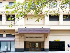 V808/9 Victoria Avenue PERTH WA 6000 $439,000 Fully furnished with a reliable tenant who's just signed a 12 month lease if youre looking for a stable low risk investment then this could be it. Situated in the heart of the city in this well respected and beautifully appointed building the convenience and security of this apartment is a big hit with owners and tenants alike. Currently tenanted for $480 a week giving you a return of 5.69% guaranteed for the next 12 months this truly is a hassle free investment. Highlighted features include: - Reverse cycle air conditioning - Gourmet Kitchen with Stainless steel appliances - Secure building with underground parking and storage - Recessed coffered ceilings with detailed cornices and architrave - Walking distance to Perth City and the foreshore Water Rates: $270 pq Council Rates: $201 pq Strata Levies: $800 (approx) pq