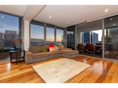 21/155 Adelaide Terrace East Perth WA 6004 TWILIGHT OPEN, 5.30 -6pm, Wed, 24th PRICE SLASHED! LAST CHANCE or OWNER WILL LEASE! Stunningly situated on Level 10 of the ultra-modern “Rise” complex, this immaculate two-bedroom two-bathroom apartment defines easy inner-city living and enjoys peace, tranquility and security whilst boasting breathtaking river and city views from a massive wrap around 40sqm balcony and within. Polished Blackbutt timber floorboards lend a low-maintenance feel throughout the home and creates a smooth flow, linking the sleeping wing to the open-plan living and dining area where a spacious kitchen is incorporated into the airy design. The main living zone and both bedrooms each have their own individually-controlled split-system air-conditioners, including a sumptuous master ensemble with mirrored built-in wardrobes, access out on to the balcony for entertaining and a private and stylish ensuite bathroom with a shower, toilet and twin stone vanities. The Guest bathroom-come-laundry services guests and the Guest bedroom that also provides balcony access, whilst the kitchen is luxuriously-equipped with a sparkling stone island bench top, quality glass splashbacks, a Bosch electric cook top, oven, exhaust and a Miele dishwasher. Absorb the sun glistening or the night city lights reflecting on our picturesque Swan River and choose to either nest or invest in this East Perth gem, just footsteps from convenience stores, cafes, Langley Park and more. With free buses along St George’s Terrace, this is your gateway to our vibrant CBD! Other features include: • 2 bedrooms, 2 bathrooms * Level 10 * Very generous 89sqm of internal living with separate sleeping wing • Shower, toilet, twin stone vanities and laundry appliances in Guest bathroom • L-shaped alfresco balcony for entertaining and quiet contemplation whilst indulging in mesmerising views of our beautiful Swan River and its city surrounds • Audio intercom system, secure lift access from Grand Lobby entrance • Feature down lighting • Quality blind fittings throughout • Shadow line cornices • Moments from Perth train station, free city CAT buses, cafes, restaurants and shopping * Resort facilities include a resident’s lounge/function room, a shimmering infinity-style lap swimming pool, sauna, spa and gym – and there is also one secure car parking bay plus storage available. * Anticipated Rental Return $750 per week Invest in the East Perth precinct now before more than $3.5 billion worth of infrastructure is completed, including the new Waterbank project located only two blocks from 175 Hay Street, as well as the new Perth City Link, Elizabeth Quay, Perth Light Rail System (MAX), the new Pedestrian Bridge pass to Crown Casino and much more OUTGOINGS: Water Raters: $1,155 per annum Council Rates: $1,502 per annum Call Melissa Green on 0437 702 708 today to arrange your viewing Area: 90 Sqrs Land:: 144 Sqms Features larger balcony • ample storage • polished floorboards • 3x AC units • Ensuite • Outside Spa • Remote Garage • Swimming/Lap Pool • Intercom • Gym • Polished Timber Floors • Dishwasher • Courtyard • Built-ins • Balcony • Air Conditioning •