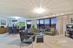 32/7 Oatland Esp, Runaway Bay, QLD 4216 INSPECT SAT. & SUN. 12PM - 12.30PM. With a price reduction and a
motivated Seller, if you're looking for views, size and space - then
this beautiful apartment will tick all the boxes. You won't be able to
resist this spacious apartment, with a sought after North-North East
aspect. With spectacular views from every room and a massive 21.5
squares of living, as well as great balcony space for entertaining, you
can relax, enjoy and take it all in.
Features include:- *Two good size bedrooms *2 large bathrooms *Oversized family room or study, you choose *Plenty of storage space throughout *Huge separate laundry *Your car space in the secure basement car park also offers a storage cage *Heated swimming pool, spa, sauna, newly renovated gym, tennis court, BBQ entertaining area, beautiful gardens *On-site Security *On-site Marina with direct ocean access
All who inspect will be impressed by this excellent well designed floor plan, truly highrise living at its best. Don't delay, phone today!