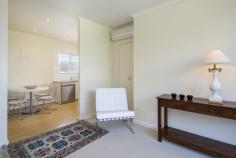 12/4 Bristol Place Glenelg South SA 5045 Life's a beach...this refurbished 2 bedroom home has plenty to offer
including the locality with its coastal lifestyle, and an abundance of
shops & restaurants, all right at your finger tips...
Located at the end of a quiet no through street in Glenelg South, the heart beat of the coast.
It is refurbished and modern, fresh, light & bright – did I mention
that it's only 40 steps from the beach? Direct beach access is a huge
advantage in this area.
It's a perfect first home for a young couple, a single or a terrific opportunity for an investor.
The master bedroom is generous with built in robes, while the second bedroom is also a good size.
The updated eat in kitchen features a designated dining area, beautiful
flooring, plenty of storage & an all important dishwasher.
The lounge features large eastern facing French style doors that afford
pretty views across the hills, and also allow access to your very own
balcony.
Just imagine having your all important morning coffee on the balcony or
opening the French doors to enjoy the sea breezes on warm summer
evenings after your nightly swim at the beach!
The facade of the apartment block is modern with two toned render and featuring very attractive hard wood screening!
There are 2 car parks, one under cover at the rear of the apartments
& one at the front of the building, near the remote controlled
gates. There is also a designated space to install a garden shed should
you desire one