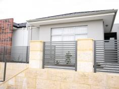 2 / 2 EDGECOMBE PASS, AVELEY WA 6069' This Brand new ready to be occupied Villa offers a central location to the infrastructure available in Aveley. Moments from the bus stop, adjacent to the medical centre and the vale town centre. Ideally suited to the young family or couple seeking a well-appointed lock and leave residence. The Master bedroom is accommodating with a funky ensuite design and extra depth within the robes. The main living areas are easy care tiled with carpet to the bedrooms. Set in a complex of seven villas with a rear access point and double lockup garage and store. For simple well-appointed no fuss living close to everything, this Villa is worthy of your inspection today.