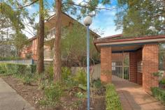16/92 Hunter St Hornsby NSW 2077 Enjoy the benefits of this elevated ground floor unit in a modern security complex being handy to Hornsby CBD and transport services. The unit features 2 bedrooms both with built-in robes and ensuite to the main, open plan living areas flowing large covered balcony basking in a northerly aspect and a kitchen with gas cooking. Access to the unit has minimal steps making it ideal for retirees, 1st home buyers or investors.Potential rental return $450 pw. Outgoing are all approx, Council $261 PQ, water $163 PQ and strata levies $971 PQ