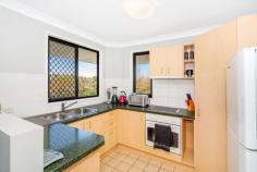 4/338 Cornwall St Greenslopes Qld 4120 Your search for an affordable, contemporary apartment has been answered.
Located a mere 6ks from the CBD, 338 Cornwall St offers any discerning
buyer a great investment opportunity (tenants already in place) or
option to buy for yourself.
Offering generous dimensions, this two bedroom apartment will tick all
your boxes. Located on the top floor, the main living area is open plan
which flows out to the large covered entertainment balcony. The
kitchen offers dishwasher and a pleasant view out to the street. The
two bedrooms are set up in a way where they have their own bathrooms.
Master with ensuite and second bedroom has the comfort of the main
bathroom. Laundry is also located inside, for added convenience.
Car accommodation is greatly catered for. Boasting a secure single lock
up garage AND open single garage space as well. There is also generous
secure storage for all your gear.
The complex comprises of 6 units only, where 3 are owner occupied. The
Body corp is an affordable $662.00 per quarter and pets would be
considered on application. There are wonderful tenants in place until
May 2015 paying an attractive $390.00 per week.
Cornwall St offers an abundance of amenities for all residences. For
those seeking modern, convenient living, particularly busy
professionals, weekday city dwellers or the