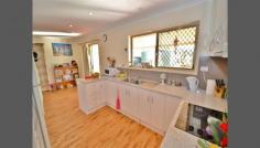 16 Tudor Ct Beerwah QLD 4519 Ideal starter on 835m2 of level and fully fenced block of land, on a quiet cul-de-sac and only a few minutes' walk to the middle of Beerwah Town center, extensive shopping precinct, public transport, multiple doctors surgeries, public and private primary and high school as well as sports centers, swimming pools etc. Very well presented brick home with 3 bedrooms, 1 bathroom, good size open plan living and dining modern kitchen and a single lock up garage. Ducted air conditioning as well as ceiling fans throughout. Huge undercover entertaining area at the back of the property (it actually is the full length of the house, perfect for the growing family or the entertainer. A 6m X 6m, 3m high Colorbond shed, 2 water tanks and enough room left to enjoy life or to create your own private haven in the middle of town. Inspections by appointment, call Theo today for your own private inspection.