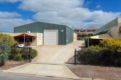 10 Aristotle Close Golden Grove SA 5125,
EXCEPTIONAL STUNNING OFFICE AND WAREHOUSE
-Site Area : 1,945 sqm ( approx. ) -Building Area : 813 sqm ( approx. ) Offices: 51 sqm ( approx. ) Front Warehouse: 483 sqm ( approx. ) Rear Warehouse : 241 sqm ( approx. ) Amenities ; 38 sqm ( approx. ) -Suit businesses with storage and distribution needs -Warehouse has high clearance span throughout with a divided section at rear with its own roller door access which can be sub-leased -High roller door access for both doors with a height of 5.8 m ( approx. ) with 3 phase power -Well presented offices ; kitchen / lunch room & separate amenities -Completely gated building with sensor alarms -Fully hardstand driveway and car park