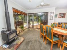 22-24 Sycamore Court Burpengary Qld 4505 2 ¼ PLUS ACRES * FULLY FENCED PERIMITER * SEPERATELY FENCED LARGE HOUSE YARD * WITH DOG PROOF FENCING * BRICK & TILE SPACIOUS FAMILY HOME * Four Bedrooms ( 2 W.I.R.) Plus Study * Master has Ensuite with Shower over Bath * Kids A/C TV Room or 5th Bedroom * Lounge / Dining with Wood Heater * Large Family Room * As New 2Pac & Granite Kitchen with Stainless Steel Appliances * Covered Outdoor Entertainment Area ***** Three Living Areas ***** * Features Gazebo Roofed Spa *** * Kids Play House & Built in Brick Bar * Small Machinery Shed