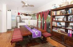 31 Powder Works Rd North Narrabeen NSW 2101 SANCTUARY LIVING Amongst the tranquil rainforest environment is this quaint character filled home. Relax or entertain on the full length timber balcony overlooking the serene tree lined large level backyard with sun-drenched northerly views overlooking the Warriewood Valley, and enjoy the resident lorikeets and cockatoos. This home offers open plan lounge and dining area opening onto the balcony to take advantage of the tranquil outlook. 3 good sized bedrooms all with built-in robes, timber floors, gas kitchen, bathroom with spa bath, reverse cycle air conditioning in the main living area and a single lock up garage. There is also space for 2 off street car parks. Downstairs is an internal laundry with separate toilet and shower and space for a study or storage area. DA approved plans by high profile local architect provides expansive downstairs living area, extra bathroom, and is ideal for studio, spare bedroom or granny flat with new internal staircase. A great opportunity to realise the homes full potential or just move straight in and enjoy its' charm! Inspection Times 10:30am - 11:00am Saturday, 6 September 2014