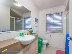 Unit 9 126-130 Turner Street Scarborough QLD 4020 This spacious 3 bedroom town-house has all the modern amenities with room for everyone. Without doubt the best presented property in the complex. All bedrooms have built-in-robes. The master bedroom is equipped with a walk-in-robe, large en-suite and an east to water facing balcony. Reverse cycle air-conditioning downstairs for your convenience. Laundry downstairs also has a powder room with a third toilet.