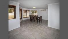 The Complete Family Package
Designed and finished with a firm
focus on effortless family living, 33 Paroz Crescent delivers a
wonderful lifestyle for today's busy. The fabulous free flowing living
zones incorporate a lounge and dining that embrace the central well
appointed kitchen, plus an additional lounge room, which could be
utilised for more formal of gatherings, or as a second TV room for the kids.
The living areas have reverse cycle air-conditioning for your comfort
throughout the seasons. A total of four family bedrooms includes the
master with ensuite and air-conditioning, all four have built-ins and
ceiling fans. The features continue outdoors with a roofed entertaining
area for summer dining, the fully fenced yard comes complete with a lawn
locker, and the double lock up garage offers room for storage. This
really is a quality address, complemented by a wonderful location. To
view 33 Paroz Crescent, contact Ray White Biloela on 4992 2577.