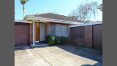 4/47 Marriott St Parkdale VIC 3195
Make Home On Marriott
Located at the rear of a small
group in Parkdale's park precinct, just minutes from several primary
schools, Parkdale Secondary, Don Tatnell Leisure Centre and mere metres
from a great caf and shopping strip, this property is positioned
perfectly. It's not just about the position though as this fantastic
unit boasts a large living area, adjacent meals zone and an updated
kitchen with ample storage. Also features two generous bedrooms that
both offer BIR's and expansive windows that stream in the natural light,
central tiled bathroom, separate w/c and a laundry room. A sweeping
courtyard perfect for BBQ's and outdoor entertaining veers off from the
rear of the home. Ambient garden beds lead you round to the main grassy
alcove, ideal for pets or small children. A lock up garage is also
attached to the property and visitor parking is located just out the
front. Don't miss out on this opportunity to make this prime real estate yours, whether it be your next home or a savvy investment.