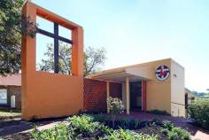 450 The Strand Dianella WA 6059 CHURCH AND HALL Occupy or Develop this large 2164 sqm site comprising church, hall, kitchen, office, meeting rooms, toilets and on-site parking. Suit a new church/community group or developer looking for a prime R20 zoned site. Child care is also a potential use. For sale by expressions of interest closing 4.00 pm, Friday 3rd October 2014.