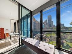 604/157 Liverpool St, Sydney, NSW 2000 ***INSPECTION CANCELLED, UNDER CONTRACT***Sydney City "THE HYDE" The Hyde is a sought after luxury residential address in Liverpool Street known for its superb northerly location overlooking Hyde Park and the Sydney CBD. Luxurious two bedroom, two bathroom apartment with northeast aspect and views over Hyde Park. Features entrance lobby, combined living/dining area open to enclosed balcony, kitchen with European appliances, master bedroom with built-in robes, ensuite and main bathroom with quality fittings & internal laundry. Other features include reverse cycle air conditioning & intercom system. Secure parking for 1 car. Facilities include 25m heated infinity pool, gym, sauna, barbecue area and 24hr concierge service. Council: $173.80/qtr approx. Water: $180.20/qtr approx. Strata: $1543.88/qtr approx MICHELLE ZHANG 0434 068 680