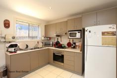 17/7 Thomas Rose Drive, ROSEMEADOW NSW 2560 This
fantastic 2 bedroom villa is situated in a secure gated complex. Close
walking distance to the local shopping plaza and schools along with bus
transport close by. - The only freestanding villa in the complex - Formal lounge room with dining area off the kitchen - Modern kitchen with stainless steel appliances & microwave nook - Main bedroom has double mirror built-in wardrobe - Good size tidy yard with lock up garage & carport - Internal access to the garage If you are first home buyer or an investor, you don’t want to miss this opportunity.