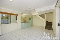3/8 Queens Road Railway Estate Qld 4810 TERRIFIC PRICE and LOW BODY CORPORATE FEES! 2 storey townhouse with fenced courtyard This 2 storey townhouse is in a small, breezy complex and is centrally located. For a comprehensive VIRTUAL TOUR and FLOORPLAN of this property, don't forget to click on the links near the photos. * 2 built in bedrooms * Large tiled upstairs balcony * Air conditioning and ceiling fans * Spacious bathroom * Compact kitchen with plenty of storage * Internal laundry * Lockable storeroom * Second toilet on ground level * Undercover car accommodation * Security and insect screens * Fully fenced, exclusive use yard * Only 6 townhouses in complex Through the front security screen door you enter an open plan living area with plenty of windows to promote natural light and cross ventilation. This area can comfortably house both lounge and a small dining area. A compact kitchen overlooks this space and features an electric stove, pantry and room for a dishwasher. Also on the lower level is an internal laundry and an additional separate toilet. The rear security screen door leads out to the courtyard, which is fully fenced. There is also a lockable storeroom at the rear. A carpeted staircase leads from the main living area upstairs to the bedrooms and bathroom. The bathroom is spacious and bright and features a shower and bathtub combo, toilet and vanity. Both bedrooms on this level are spacious and built in, carpeted and both have direct access to the upstairs balcony. Your vehicle is protected from the weather in the carport area at the front of the unit. Don't just add this property to your 'watch list' - inspect and make it your new home today!