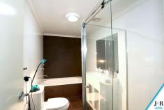 4/16 Curzon Street Ryde NSW 2112 This still “as new” one bedroom unit has all the advantages and features
of a brand new unit without the price tag. If you want modern living
and something better than a renovated unit in an older block, then this
is a unit for you.
So convenient, such a great location no more than 4 minutes walk to Top
Ryde City shopping centre, local school, city bus. You can entertain
on your north facing double sized balcony, there's even a gas outlet for
you to connect a barbeque or gas heater for colder winter nights.
+ Built 2010 + Modern Gas Kitchen with Caesar Stone Bench tops &
Dishwasher + Bathroom with Separate Bath & Shower + Built-in
Wardrobe + Reverse Cycle Ducted Air Conditioning + Internal Laundry
with Dryer + Security Undercover Car space
+ Security Block of Only 8 Residences
Water Rates $163.00 pq Council Rates $240.00 pq Strata Levies $537.00 pq approx. Total 75 sqm Internal 58 sqm.